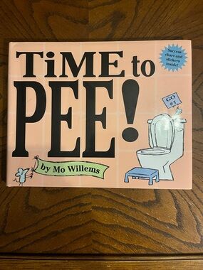 Potty Training kids book | Time to Pee! | by Mo Willems